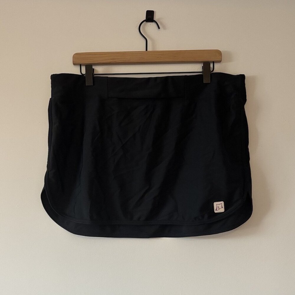 Skirt Sports Women’s Black Skirt Size XL (NO BUILT IN‎ SHORTS)Sporty Athleisure